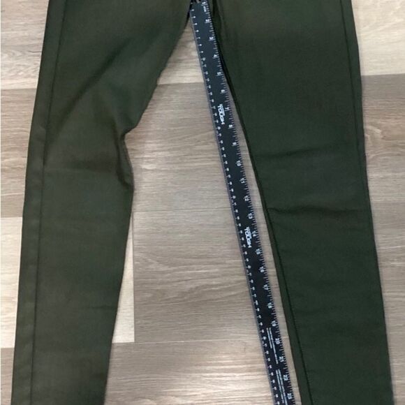 AG Jeans Women’s Size 26 Color Green Adriano Goldschmied Extremely Skinny - Picture 6 of 8